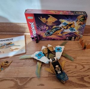 LEGO NINJAGO 71770 ZANE'S GOLDEN DRAGON JET